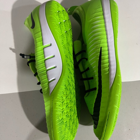 Nike Mercurial Neon Green track like shoes. size 10 1/2. - Picture 2 of 5